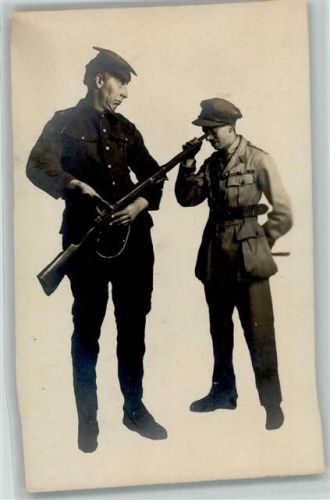 Uniform Gewehr Humor