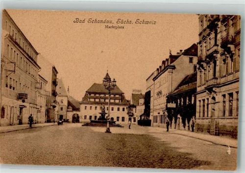 Bad Schandau Marktplatz