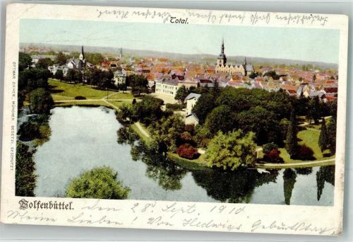 Wolfenbüttel 1910 Verlag Ottmar Zieher
