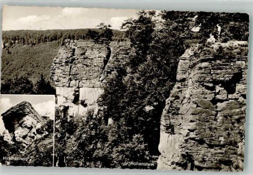 Hameln Hohenstein Hirschsprung