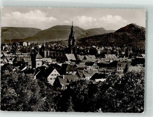 Reutlingen Marienkirche m. Gartentor Georgenberg Schönberg Wackerstein