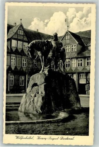 Wolfenbüttel Denkmal Herzog August