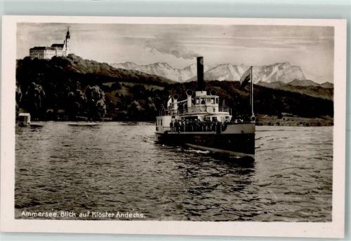 Andechs Dampfer Ammersee