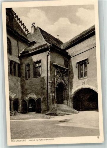 Regensburg Portal und Torbogen am Alten Rathaus Fotograf Susanne Homann