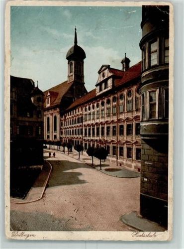 Dillingen Hochschule Ecken bestoßen