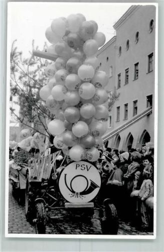 Festzug Luftballons PSV