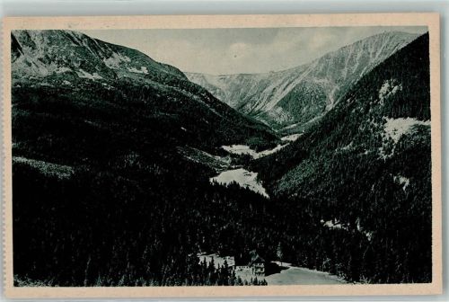 Schneekoppe Schlesien Schauerhütte Riesengrunde Brunberge Schneekoppe