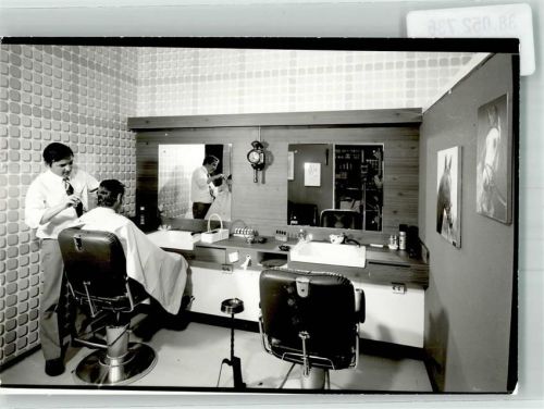 Bad Lauterberg Hotel Panoramic Friseur Foto Original aus Archiv eines Ansichtskartenverlages Ort handschriftlich