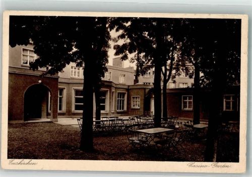 Euskirchen 1933 Gasthaus Casino-Garten