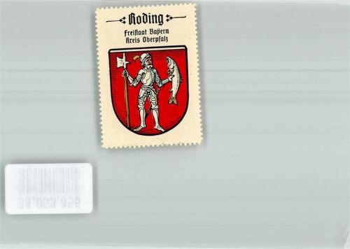 Roding Wappenmarke Kaffee Hag Nr. 68