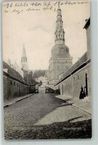 Frederiksborg Fangetaarnet Slot