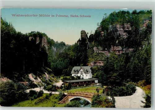 Polenztal Gasthaus Waltersdorfer Mühle