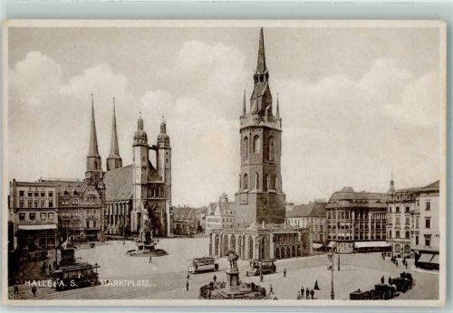 Halle Marktplatz Hotel Börse