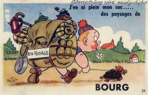 Bourg Bourg (Elsass) Leporello I-II