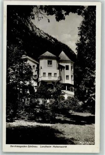 Schönau Landheim Hohenwarth Grünstein