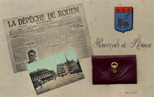 Rouen Rouen (Frankreich) Leporello I-II