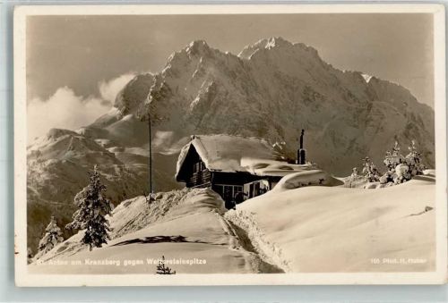 St. Anton 1937 Foto Huber, H.