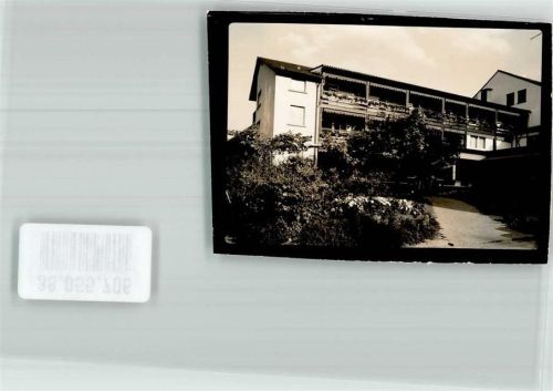 77704 W7602 Oedsbach , Baden FOTO KEINE AK Hotel Grüner Baum Ort handschriftlich Foto Original aus Archiv eines Ansichtskartenverlages