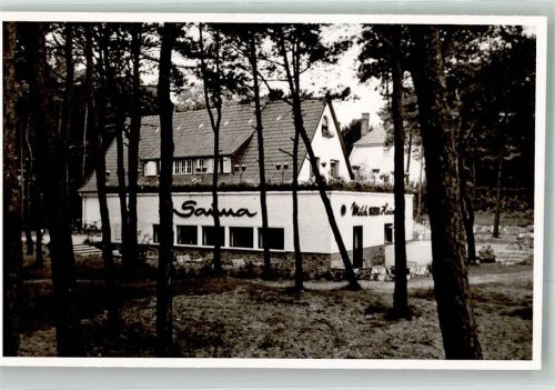 Niendorf Milchkurhaus mit Sauna Foto Original aus Archiv eines Ansichtskartenverlages Ort handschriftlich
