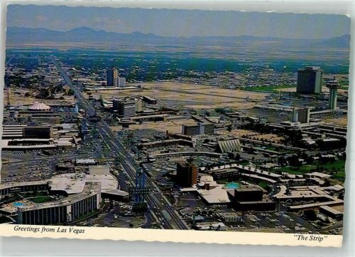 Las Vegas Fliegeraufnahme The Strip