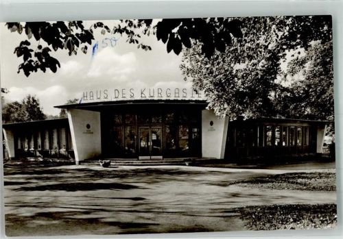 Bad Lauterberg Haus des Kurgastes