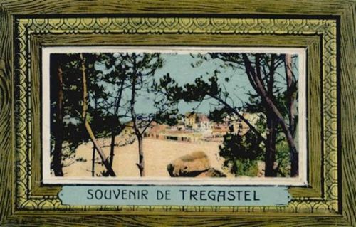Tregastel Trégastel (Frankreich) Leporello II (kleine Einrisse bei Leporello-Abdeckung)