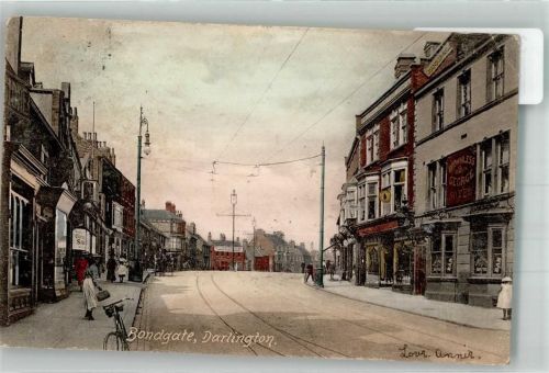 Darlington 1906 Bondgate Leim löst sich