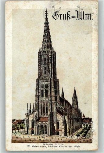 Ulm 1907 Münster