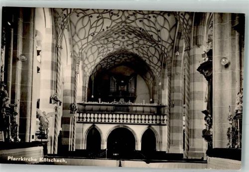 Kötschach Pfarr- Kirche Kirchenorgel