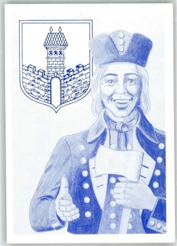 Melsungen Tracht Der Bartenwetzer Wappen