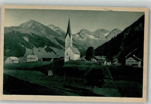 Mittelberg Kirche