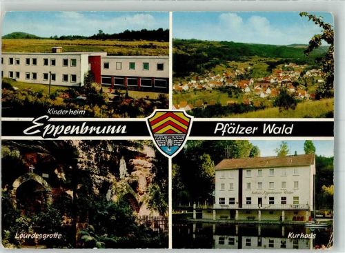 Eppenbrunn Kinderheim Lourdesgrotte Kurhaus Wappen