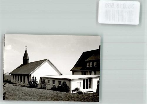 Görwihl Kirche Ort handschriftlich Foto Original aus Archiv eines Ansichtskartenverlages