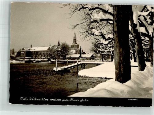 Konstanz Weihnachten Neujahr Winter