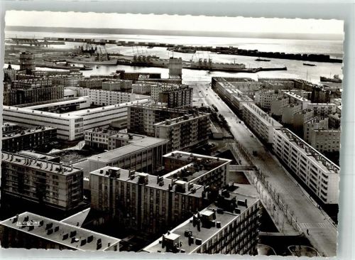 Le Havre Fliegeraufnahme