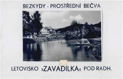 Prostredni Becva - Prostřední Bečva (Tschechien) Leporello Hotel Zavadilka I