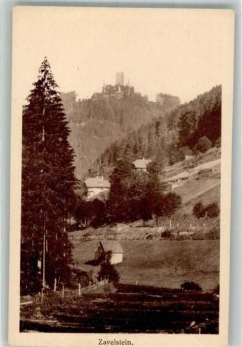 Zavelstein Burgruine Zavelstein Verlag Sting 105928