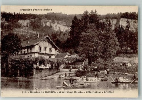 Villers-le-Lac Hotel Quatrieme Bassin Grenze