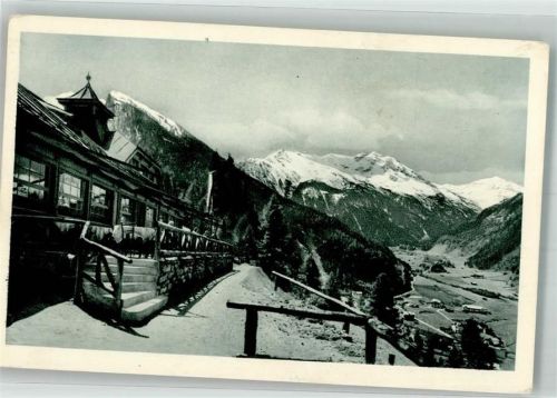 Bad Gastein Alpen- Cafe Gasthaus Windischgrätzhöhe