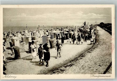 Norderney Strandpromenade