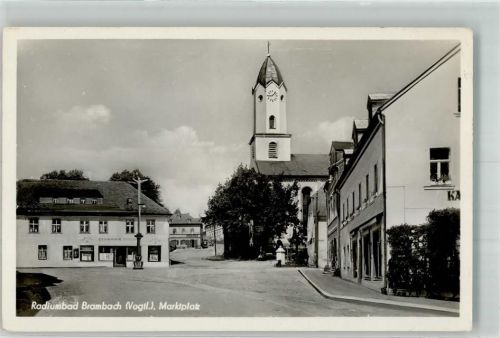 Bad Brambach Marktplatz