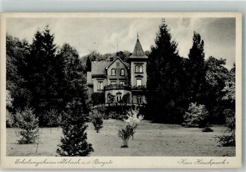 Alsbach Pension Hirschpark