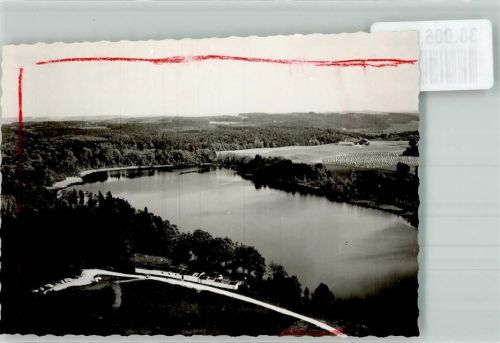 Walkenried Fliegeraufnahme Ort handschriftlich Foto Original aus Archiv eines Ansichtskartenverlags