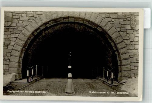 Grossglockner Hochalpenstrasse Hochtortunnel Südportal