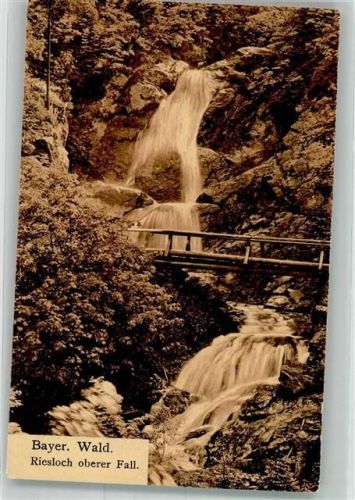 Bodenmais Oberer Wasserfall Riesloch