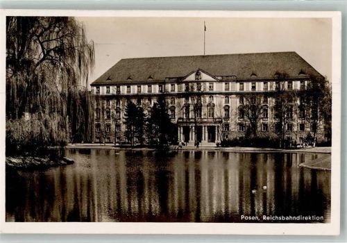 Posen 1941 Reichsbahndirektion