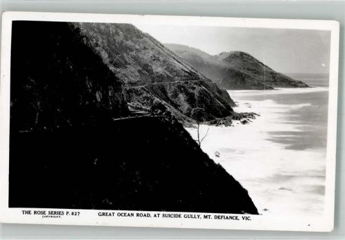 Victoria Great Ocean Road at Suicide Gully