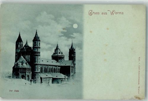 Worms Kirche Dom