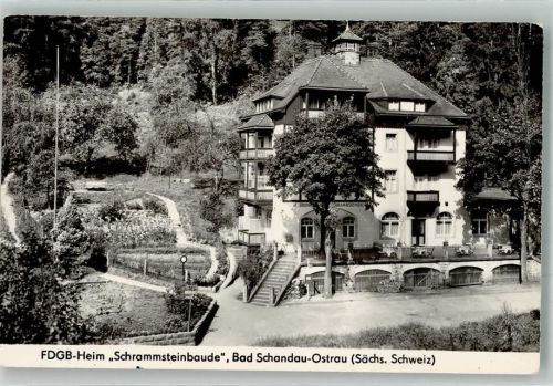 Bad Schandau Ferienheim Schrammsteinbaude