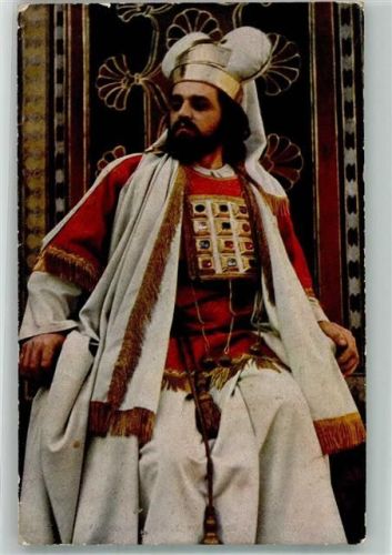 Oberammergau 1922 Schauspieler Rutz, H. Passionsspiele